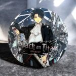 Insigna attack on titan levi ackerman