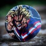 Insigna my hero academia all might toshinori yagi anime