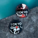 Set 2 insigne tokyo ghoul anime