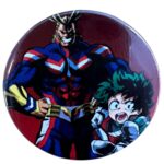 Insigna my hero academia deku toshinori yagi anime