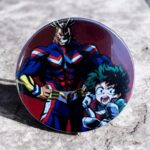 Insigna my hero academia deku toshinori yagi anime