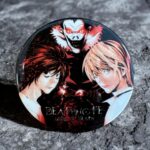 Insigna death note anime carnetul mortii