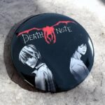 Insigna death note anime
