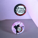 Set 2 insigne demon slayer kimetsu no yaiba