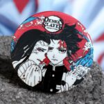 Insigna demon slayer tanjiro si nezuko anime