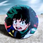 Insigna my hero academia deku midoriya anime