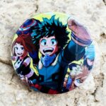 Insigna my hero academia deku anime