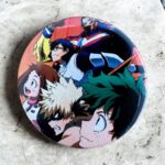 Insigna my hero academia personaje anime