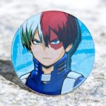 Insigna my hero academia todoroki