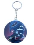 Breloc oglinda personalizat naruto shippuden akatsuki kisame