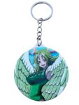 Breloc oglinda personalizat one piece anime monet