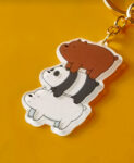 breloc aventurile fratilor ursi desene animate we bare bears