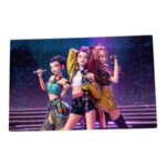 puzzle huntrix kpop demon hunters