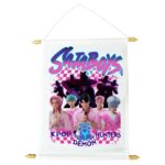 poster saja boys kpop demon hunters